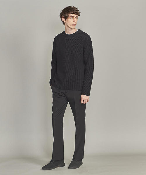 BEAUTY&YOUTH UNITED ARROWS（ビューティーアンドユースユナイテッドアローズ）の「BY TW TWL ノープリーツ スプレッド パンツ（その他パンツ・メンズ・ブラック/ダークブラウン/オリーブ・S/M/L/XL）」の12枚目の写真