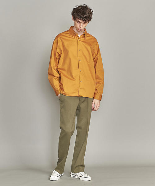 BEAUTY&YOUTH UNITED ARROWS（ビューティーアンドユースユナイテッドアローズ）の「BY TW TWL ノープリーツ スプレッド パンツ（その他パンツ・メンズ・ブラック/ダークブラウン/オリーブ・S/M/L/XL）」の17枚目の写真