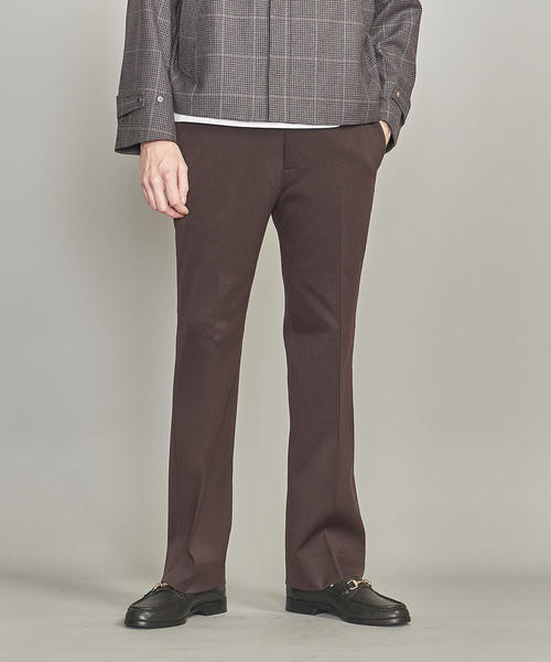 BEAUTY&YOUTH UNITED ARROWS（ビューティーアンドユースユナイテッドアローズ）の「BY TW TWL ノープリーツ スプレッド パンツ（その他パンツ・メンズ・ブラック/ダークブラウン/オリーブ・S/M/L/XL）」の19枚目の写真