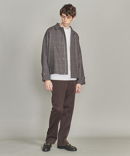 BEAUTY&YOUTH UNITED ARROWS（ビューティーアンドユースユナイテッドアローズ）の「BY TW TWL ノープリーツ スプレッド パンツ（その他パンツ・メンズ・ブラック/ダークブラウン/オリーブ・S/M/L/XL）」の20枚目の写真