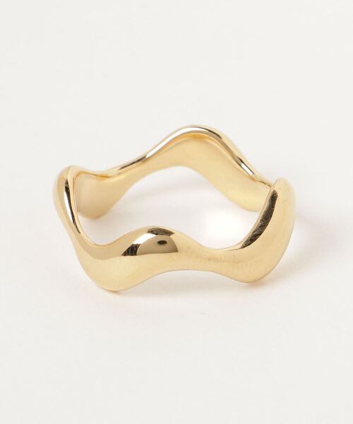 YArKA（ヤーカ）の「【YArKA/ヤーカ】silver925  tears wave ring[nwr]/涙モチーフ波リング シルバー925（リング・レディース・ゴールド/シルバー・#9/#11/#13/#15/#17/#19）」の10枚目の写真