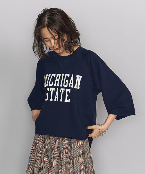 ユナイテッドアローズ35周年記念 BLAMINK スウェットnavy size1 ユナイテッドアローズ35周年記念 BLAMINK スウェットnavy size1