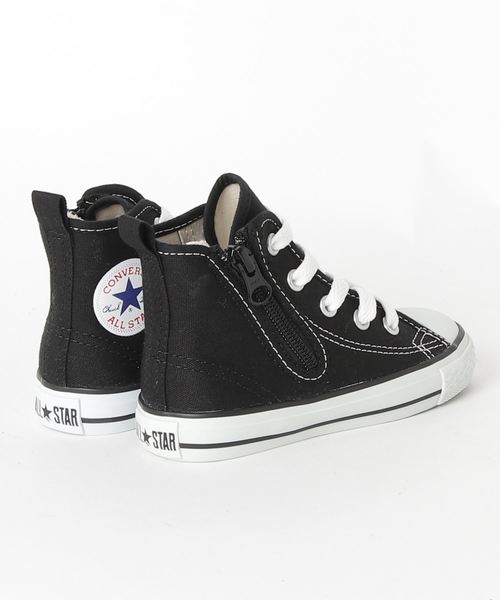 CONVERSE（コンバース）の「CHILD ALL STAR N Z HI チャイルド オールスター N Z H　（BLACK)（スニーカー・キッズ・ブラック・22.0cm/17.0cm/18.0cm/19.0cm/20.0cm/21.0cm/16.0cm/15.0cm）」の2枚目の写真