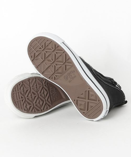 CONVERSE（コンバース）の「CHILD ALL STAR N Z HI チャイルド オールスター N Z H　（BLACK)（スニーカー・キッズ・ブラック・22.0cm/17.0cm/18.0cm/19.0cm/20.0cm/21.0cm/16.0cm/15.0cm）」の3枚目の写真
