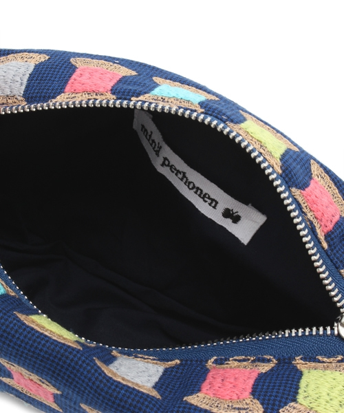 mina perhonen ボビンポーチ