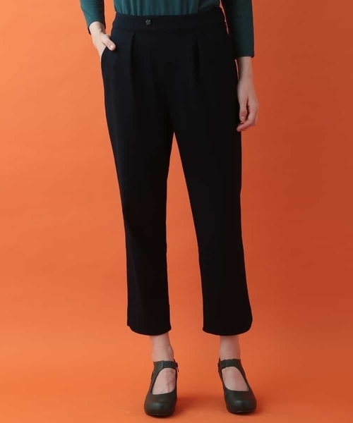 Jocomomola(ホコモモラ)の「ストレッチポンチパンツ(その他パンツ・レディース・ベージュ/ネイビー・40/42)」の10枚目の写真