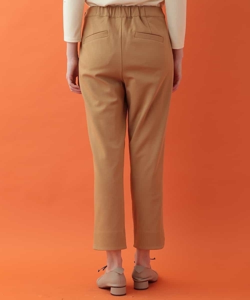 Jocomomola(ホコモモラ)の「ストレッチポンチパンツ(その他パンツ・レディース・ベージュ/ネイビー・40/42)」の8枚目の写真