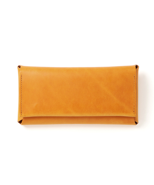 FABRIK（ファブリック）の「【FABRIK】レザーロングウォレット/LONG WALLET F130110（財布・メンズ・ホワイト/レンガ/チョコ/ダークグリーン/ターコイズブルー/イエロー/ブラック/キャメル・FREE）」の7枚目の写真