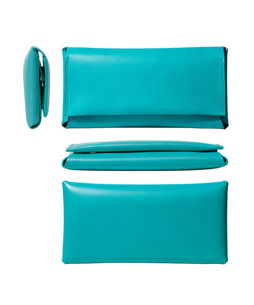 FABRIK（ファブリック）の「【FABRIK】レザーロングウォレット/LONG WALLET F130110（財布・メンズ・ホワイト/レンガ/チョコ/ダークグリーン/ターコイズブルー/イエロー/ブラック/キャメル・FREE）」の5枚目の写真