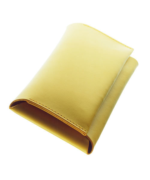 FABRIK（ファブリック）の「【FABRIK】レザーロングウォレット/LONG WALLET F130110（財布・メンズ・ホワイト/レンガ/チョコ/ダークグリーン/ターコイズブルー/イエロー/ブラック/キャメル・FREE）」の6枚目の写真