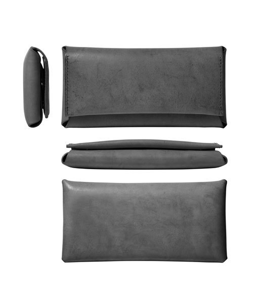 FABRIK（ファブリック）の「【FABRIK】レザーロングウォレット/LONG WALLET F130110（財布・メンズ・ホワイト/レンガ/チョコ/ダークグリーン/ターコイズブルー/イエロー/ブラック/キャメル・FREE）」の3枚目の写真