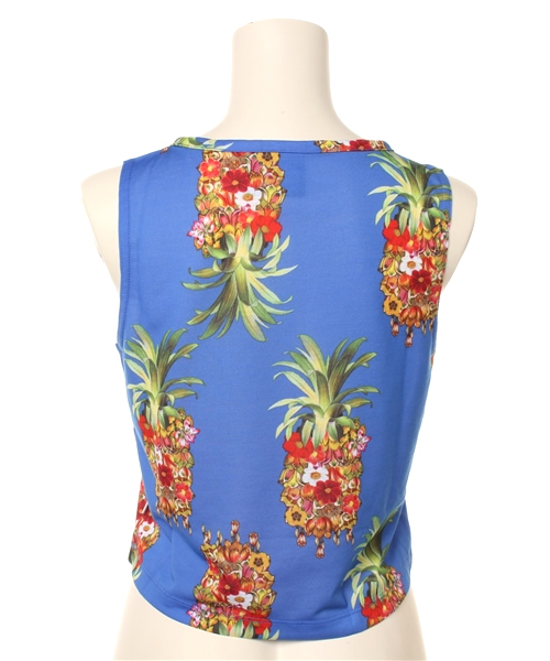 adidas Originals（アディダスオリジナルス）の「アディダス オリジナルス ファーム コラボ FARM FRUTAFLOR TANK（タンクトップ・レディース・マルチ・SMALL/MEDIUM）」の3枚目の写真