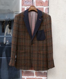 Psycho Bunny�i�T�C�R�o�j�[�j�́u�n���X�c�C�[�h �p�b�`�|�P�b�g �W���P�b�g�i�e�[���[�h�W���P�b�g�j�v