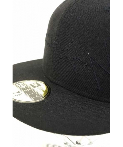 yohjiyamamoto ヨウジヤマモト ニューエラ　キャップ　反転ロゴ yohjiyamamoto ヨウジヤマモト ニューエラキャップ反転ロゴ