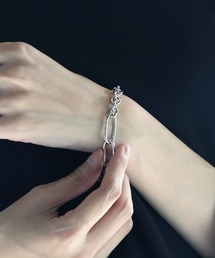 YArKA  ヤーカ　シルバー925　２WAY アンクレット　ブレスレット YArKA/ヤーカ】silver925 2ウェイブレスレット&アンクレット