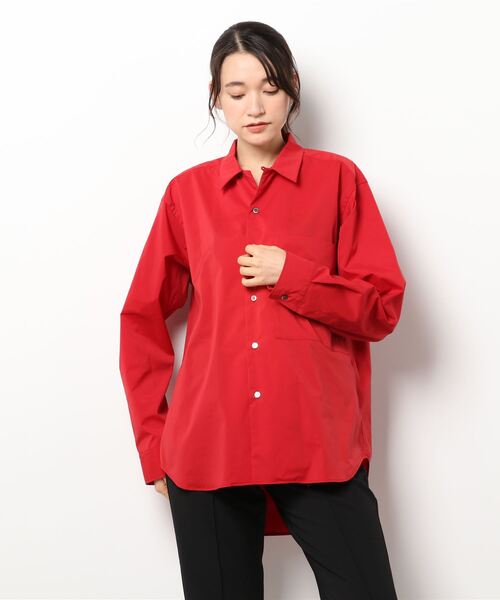 PEカラーシャツ