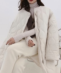 chuclla | 【chuclla】【2019AW】キルティングコート ロングコート chw900(その他アウター)