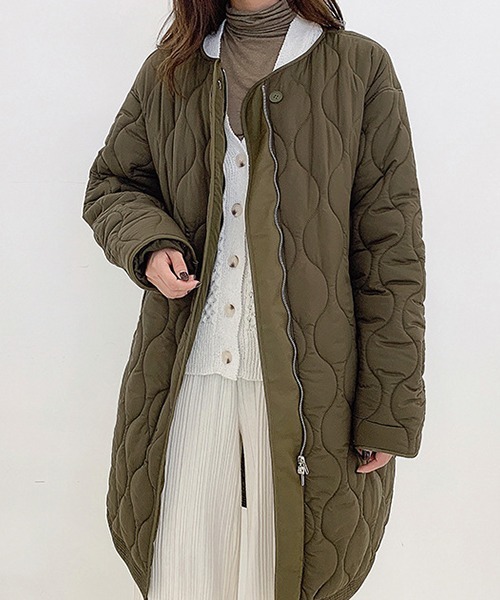 chuclla（チュクラ）の「【chuclla】【2019AW】キルティングコート