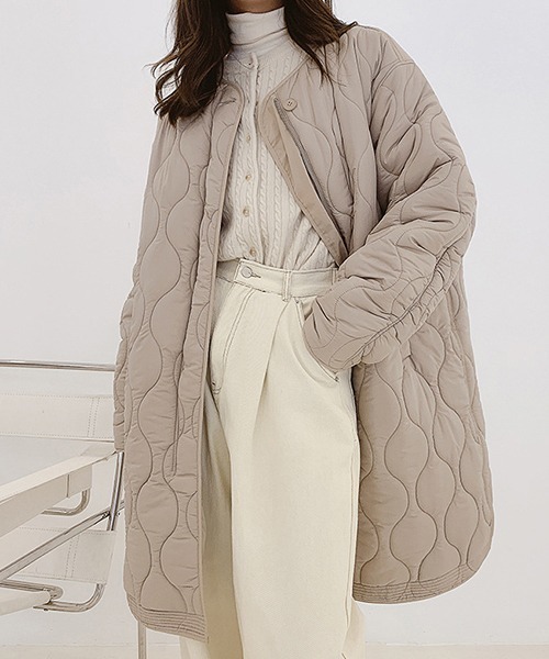 chuclla（チュクラ）の「【chuclla】【2019AW】キルティングコート