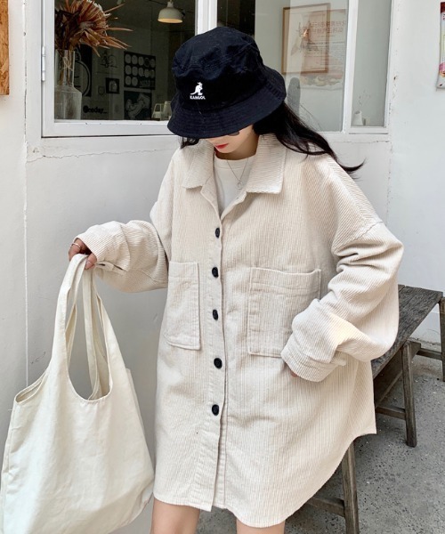 MANGROVE SELECT】オーバーサイズコーデュロイジャケット