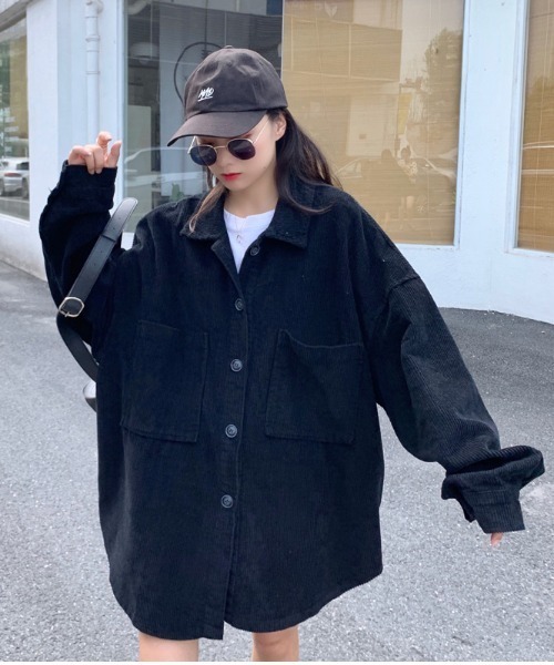 MANGROVE SELECT】オーバーサイズコーデュロイジャケット