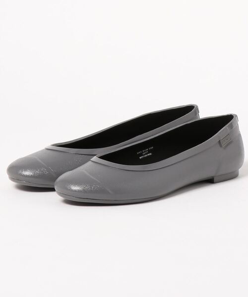 HUNTER（ハンター）の「ORIGINAL TOUR BALLERINA GLOSS（レインシューズ・レディース・ブラック/グレー/ブルー/ライトパープル/カーキ・UK5/UK3/UK6/UK4）」の2枚目の写真