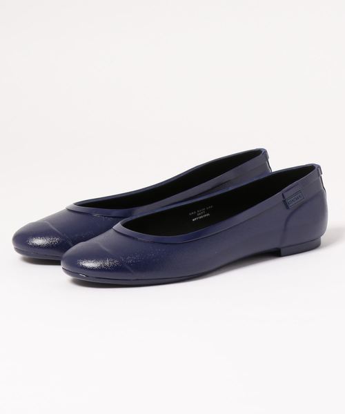 HUNTER（ハンター）の「ORIGINAL TOUR BALLERINA GLOSS（レインシューズ・レディース・ブラック/グレー/ブルー/ライトパープル/カーキ・UK5/UK3/UK6/UK4）」の4枚目の写真