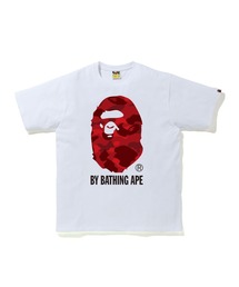 COLOR CAMO BY BATHING APE TEE M