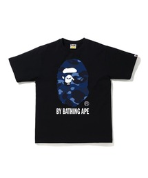 COLOR CAMO BY BATHING APE TEE M