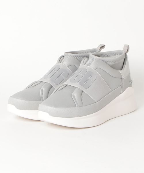 UGG（アグ）の「UGG (アグ) NEUTRA SNEAKER SILVER /ニュートラスニーカー/シルバー/No.1110878
