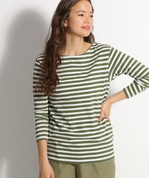 niko and... | インドオーガニックボートネックロンT(Tシャツ/カットソー)