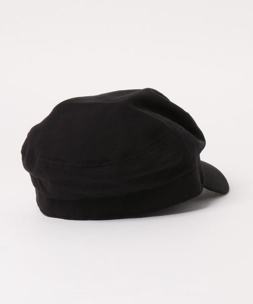GRIN BUDDY（グリンバディ）の「【GRIN BUDDY / グリンバディ】マリン キャップ / Natural Marine Cap（キャップ・キッズ・ブラック/ベージュ/ブルー・54cm）」の4枚目の写真