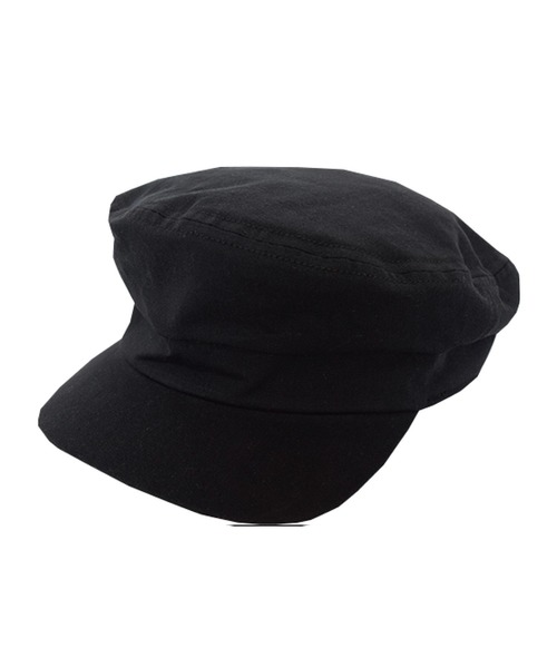 GRIN BUDDY（グリンバディ）の「【GRIN BUDDY / グリンバディ】マリン キャップ / Natural Marine Cap（キャップ・キッズ・ブラック/ベージュ/ブルー・54cm）」の5枚目の写真