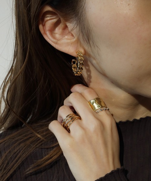 D U E アクセサリー マルチプルリング（リング） リング｜D U E（ディー ユー イー）のファッション