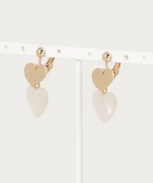 WEGO | WEGO/ハートメタルイヤリング(イヤリング)