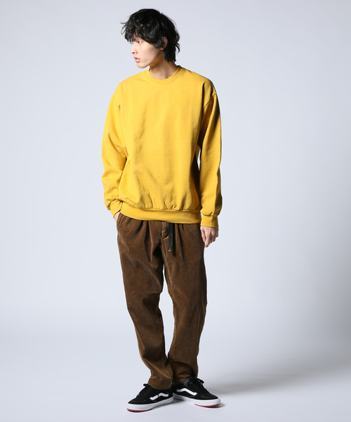 JOURNAL STANDARD(ジャーナルスタンダード)の「【LA APPAREL / ロサンゼルスアパレル】 14oz. Heavy Fleece Pullover C(スウェット・メンズ・イエロー/ホワイト系その他/Red/ブラック系その他・SMALL/MEDIUM/LARGE/X-LARGE)」の5枚目の写真