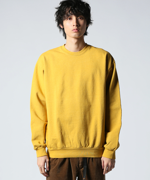 JOURNAL STANDARD(ジャーナルスタンダード)の「【LA APPAREL / ロサンゼルスアパレル】 14oz. Heavy Fleece Pullover C(スウェット・メンズ・イエロー/ホワイト系その他/Red/ブラック系その他・SMALL/MEDIUM/LARGE/X-LARGE)」の6枚目の写真