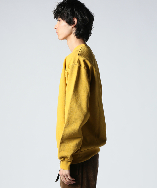 JOURNAL STANDARD(ジャーナルスタンダード)の「【LA APPAREL / ロサンゼルスアパレル】 14oz. Heavy Fleece Pullover C(スウェット・メンズ・イエロー/ホワイト系その他/Red/ブラック系その他・SMALL/MEDIUM/LARGE/X-LARGE)」の7枚目の写真