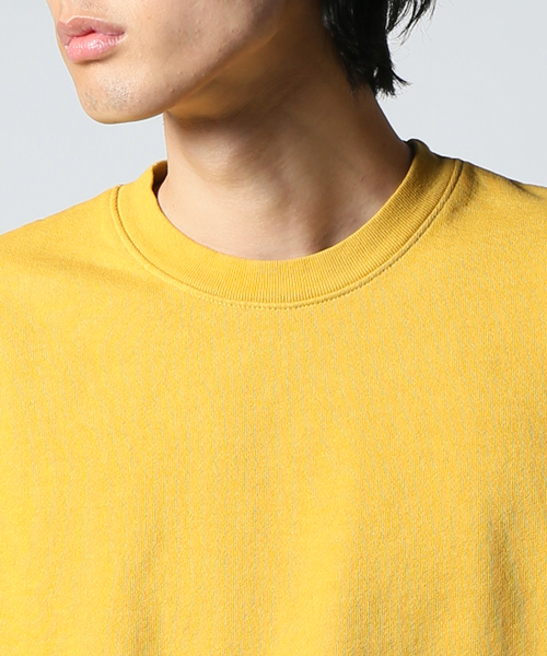 JOURNAL STANDARD(ジャーナルスタンダード)の「【LA APPAREL / ロサンゼルスアパレル】 14oz. Heavy Fleece Pullover C(スウェット・メンズ・イエロー/ホワイト系その他/Red/ブラック系その他・SMALL/MEDIUM/LARGE/X-LARGE)」の9枚目の写真