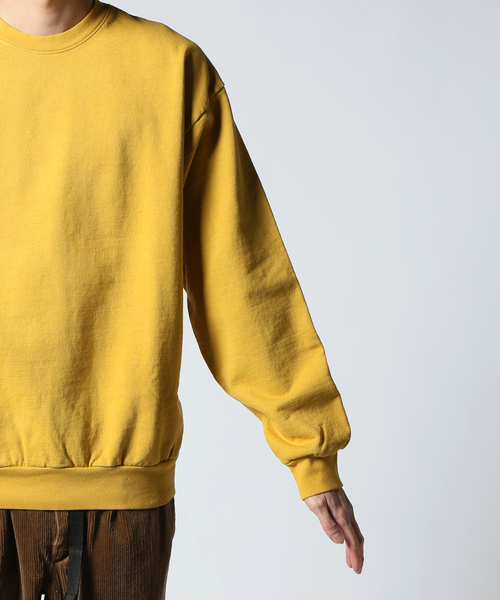 JOURNAL STANDARD(ジャーナルスタンダード)の「【LA APPAREL / ロサンゼルスアパレル】 14oz. Heavy Fleece Pullover C(スウェット・メンズ・イエロー/ホワイト系その他/Red/ブラック系その他・SMALL/MEDIUM/LARGE/X-LARGE)」の11枚目の写真