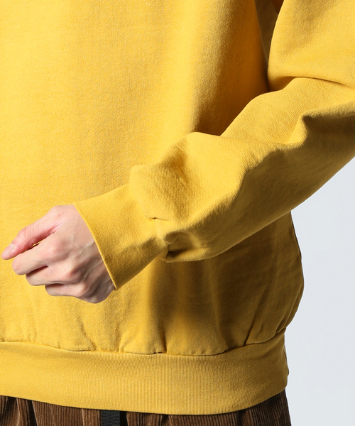 JOURNAL STANDARD(ジャーナルスタンダード)の「【LA APPAREL / ロサンゼルスアパレル】 14oz. Heavy Fleece Pullover C(スウェット・メンズ・イエロー/ホワイト系その他/Red/ブラック系その他・SMALL/MEDIUM/LARGE/X-LARGE)」の12枚目の写真
