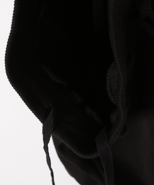 LAKOLE(ラコレ)の「セルフカットソリッドリブパンツ / LAKOLE(その他パンツ・レディース・ブラウン系その他/ブラック/ブラウン・MEDIUM/SMALL)」の9枚目の写真