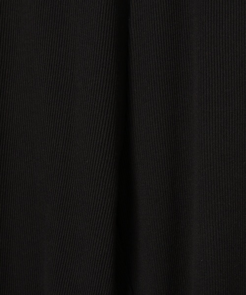 LAKOLE(ラコレ)の「セルフカットソリッドリブパンツ / LAKOLE(その他パンツ・レディース・ブラウン系その他/ブラック/ブラウン・MEDIUM/SMALL)」の10枚目の写真