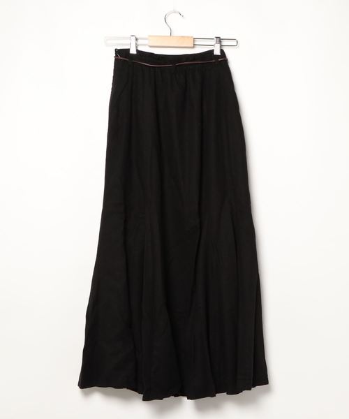 PAGEBOY（ページボーイ）の「リネンレーヨンマーメイドスカート（スカート・レディース・ライトグレー/ブラック/パープル/カーキ・FREE）」の5枚目の写真