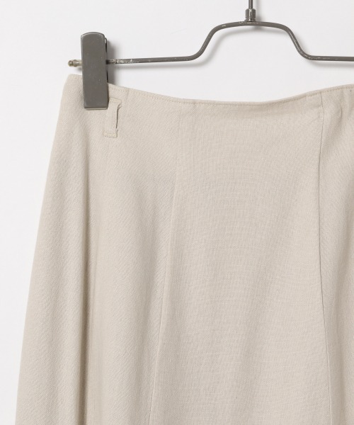 PAGEBOY（ページボーイ）の「リネンレーヨンマーメイドスカート（スカート・レディース・ライトグレー/ブラック/パープル/カーキ・FREE）」の18枚目の写真