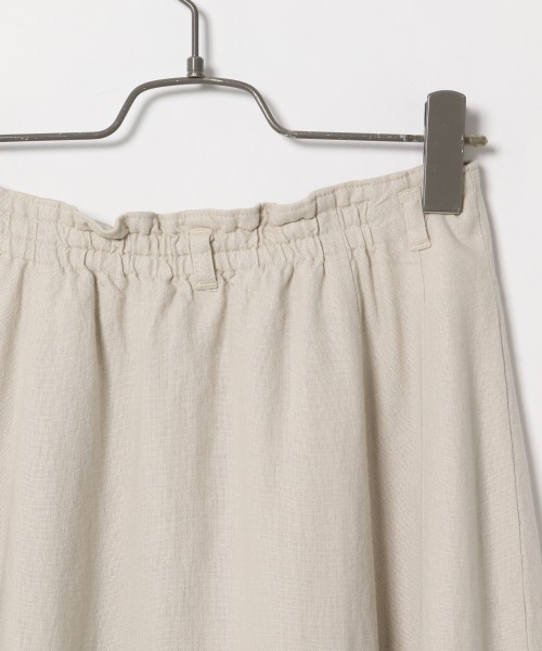 PAGEBOY（ページボーイ）の「リネンレーヨンマーメイドスカート（スカート・レディース・ライトグレー/ブラック/パープル/カーキ・FREE）」の20枚目の写真