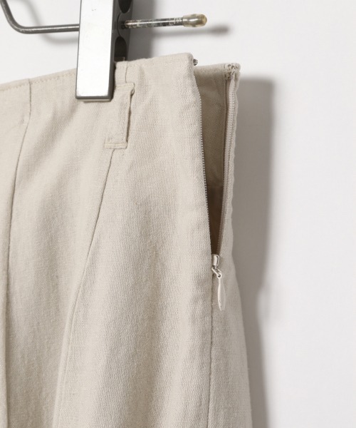 PAGEBOY（ページボーイ）の「リネンレーヨンマーメイドスカート（スカート・レディース・ライトグレー/ブラック/パープル/カーキ・FREE）」の21枚目の写真
