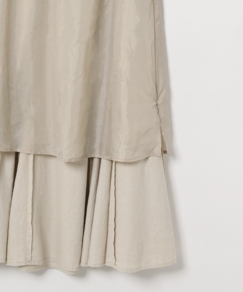 PAGEBOY（ページボーイ）の「リネンレーヨンマーメイドスカート（スカート・レディース・ライトグレー/ブラック/パープル/カーキ・FREE）」の22枚目の写真
