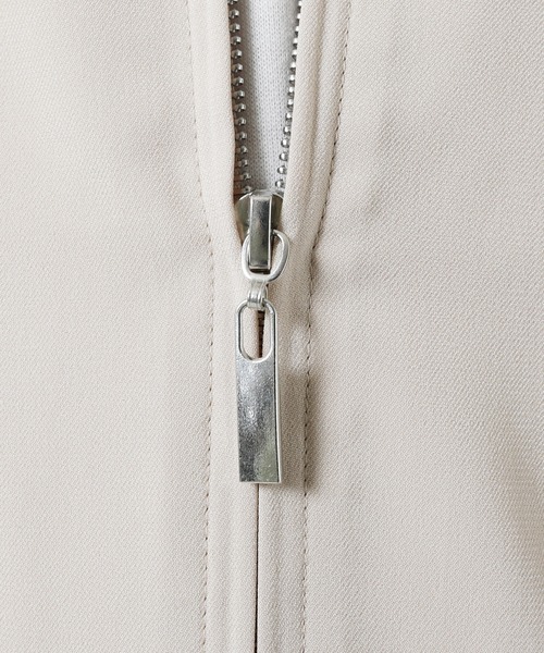 ASTRONOMY（アストロノミー）の「セットアップ ポリトロストレッチ半袖ビックポケットジップシャツ＆ワイドパンツ（シャツ/ブラウス・メンズ・ブラック/スモークグレー/ネイビー/ブラウン/ベージュ/サックスブルー・XL/S/M/L）」の12枚目の写真