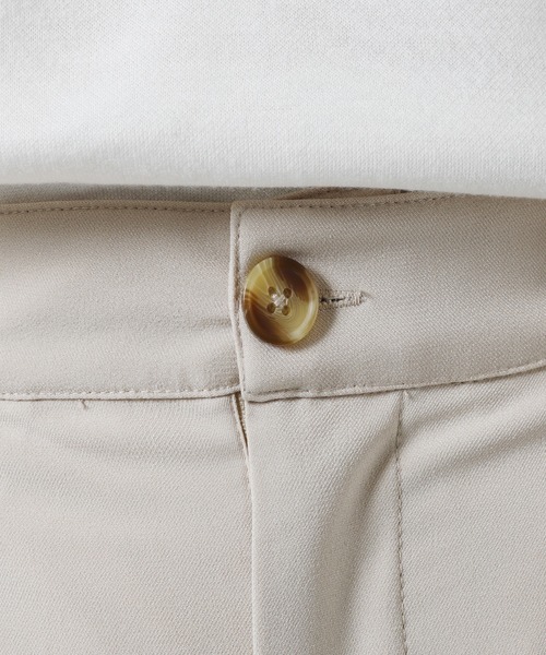 ASTRONOMY（アストロノミー）の「セットアップ ポリトロストレッチ半袖ビックポケットジップシャツ＆ワイドパンツ（シャツ/ブラウス・メンズ・ブラック/スモークグレー/ネイビー/ブラウン/ベージュ/サックスブルー・XL/S/M/L）」の20枚目の写真